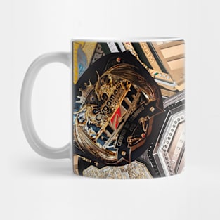 All The MMA Championship Belts Mug